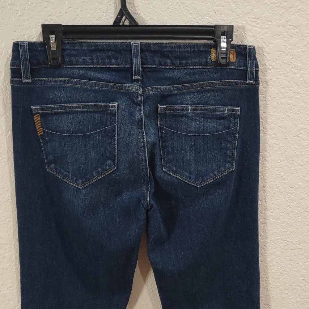 PAIGE Classic Blue Women's Jeans - Picture 6 of 17
